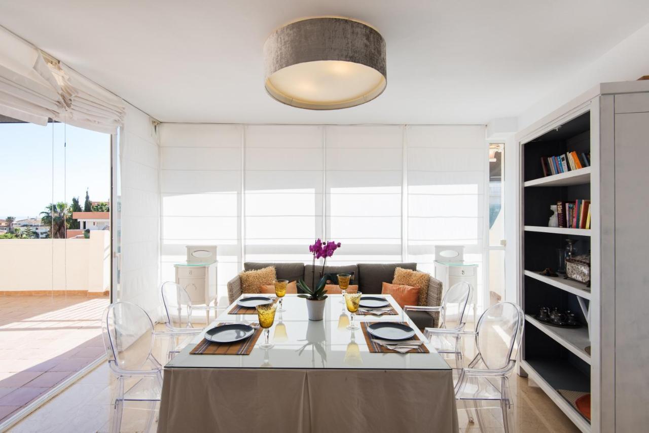 Appartement Royal Torrequebrada Exclusivo Apartamento Cerca De La Playa à Benalmádena Extérieur photo